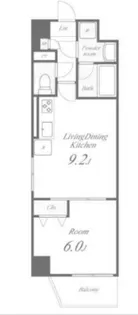 Villa Blanche【3階】の間取り