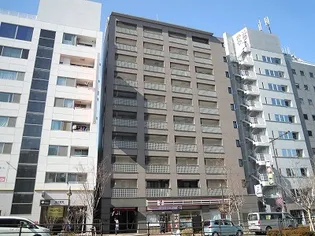 東中野エイトワンマンション【7階】の外観