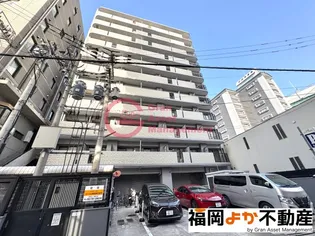 クリムゾン博多【6階】の外観