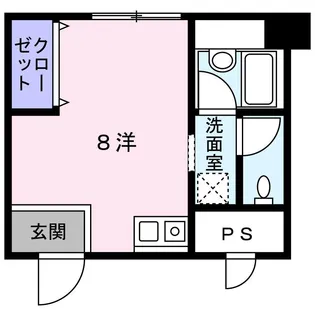 グレイスハイツ今浦【3階】の間取り