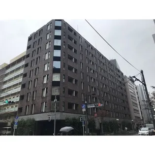 シティハウス東京新橋【6階】の外観