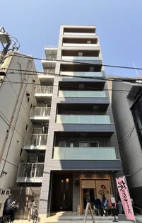 ソラリス新宿御苑【4階】の外観