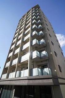 ラテスト白金台【9階】の外観