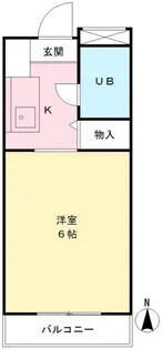グランドハイツ斉藤A棟【1階】の間取り