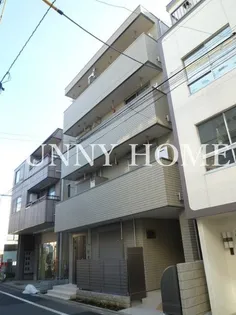 東京都品川区東中延1【マンション】の外観