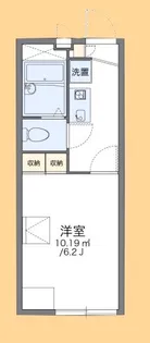 レオパレスドリーム和光【1階】の間取り