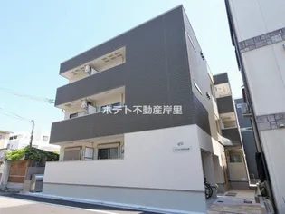 フジパレス住吉山之内【2階】の外観