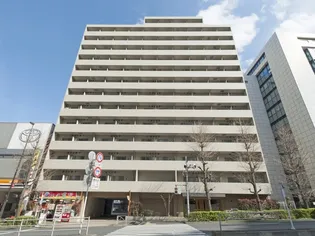 東京都品川区西五反田8【マンション】の外観
