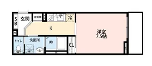 NAGI BASE-凪-【1階】の間取り
