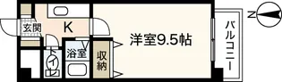 パラーシオ【5階】の間取り