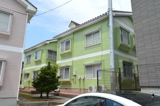 ブランシュール【1階】の外観