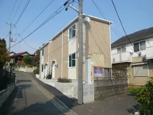 神奈川県横浜市青葉区恩田町【アパート】の外観