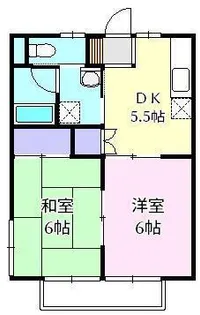 エスタブロ【1階】の間取り
