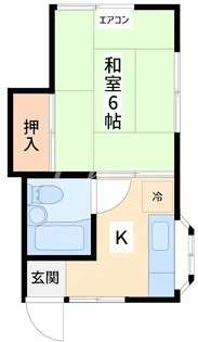 シャルマンNM【1階】の間取り