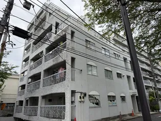 三田マンション【5階】の外観