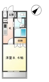 ヴィア・SATO【2階】の間取り
