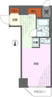 ライオンズマンション八王子第2【5階】の間取り