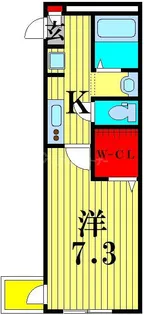 ファーストメゾン【1階】の間取り