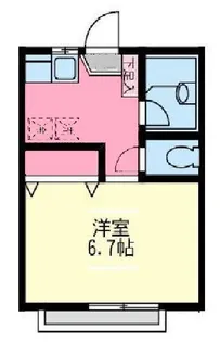 SAKURA・レジデンス【2階】の間取り