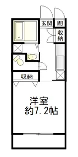 エムティ・アール【2階】の間取り