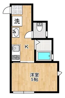 my AZABU【1階】の間取り
