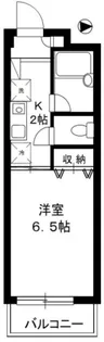 FORES鷺宮【1階】の間取り