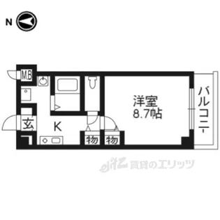M’プラザ津田駅前十一番館【3階】の間取り