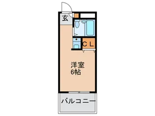 イマジンビル【5階】の間取り