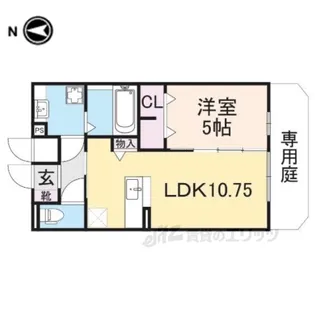 プラナス【2階】の間取り