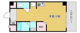 フレンテ靭公園【7階】の間取り