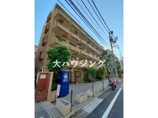 レジダンス・イン目黒【3階】の外観
