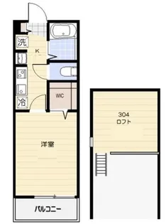 ベラージュ【3階】の間取り
