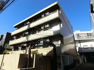 東京都新宿区河田町【マンション】の外観