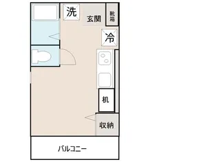 こぐまマンション多賀町【2階】の間取り