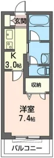 トレス カーサス【2階】の間取り