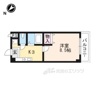 APEXFLAT【3階】の間取り