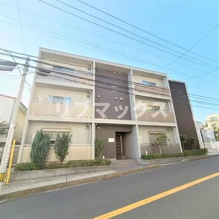 神奈川県横浜市神奈川区栗田谷【マンション】の外観