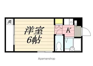 プレアール新外【3階】の間取り