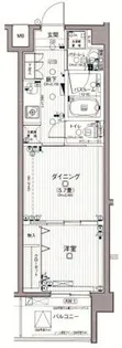 日神デュオステージ田端【3階】の間取り