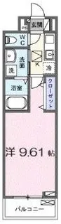 ル・ボワ【1階】の間取り