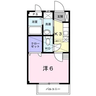 那智II番館【2階】の間取り