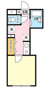 colza大島【3階】の間取り