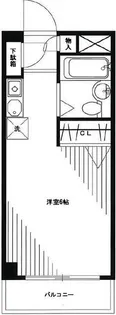 メゾンパール【3階】の間取り