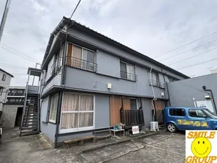 第1三橋荘【2階】の外観