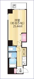 グランコート亀戸【2階】の間取り
