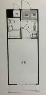 アーバンヒルズ福生【3階】の間取り