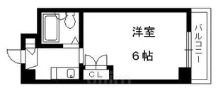 ラマプリーヌ桂【3階】の間取り