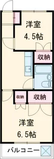 JUN東久留米【1階】の間取り