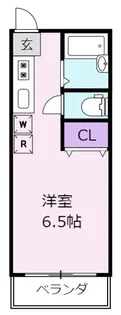 友愛ハイム【2階】の間取り