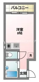ボナールマメゾン【2階】の間取り